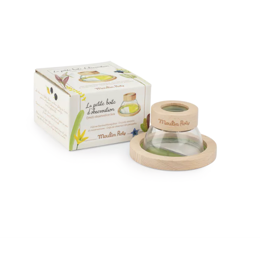 Petite boîte d'observation - Le jardin du moulin