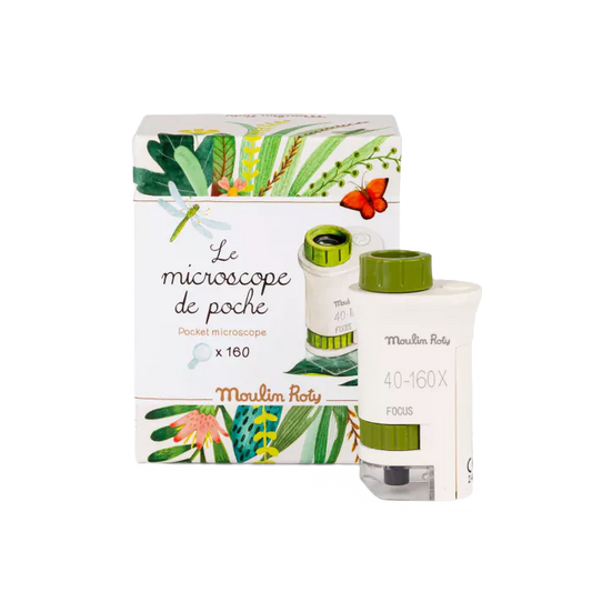 Microscope de poche - Le jardin du moulin