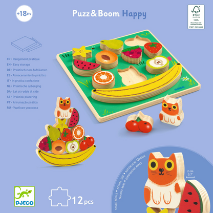 Puzz & Boom Happy