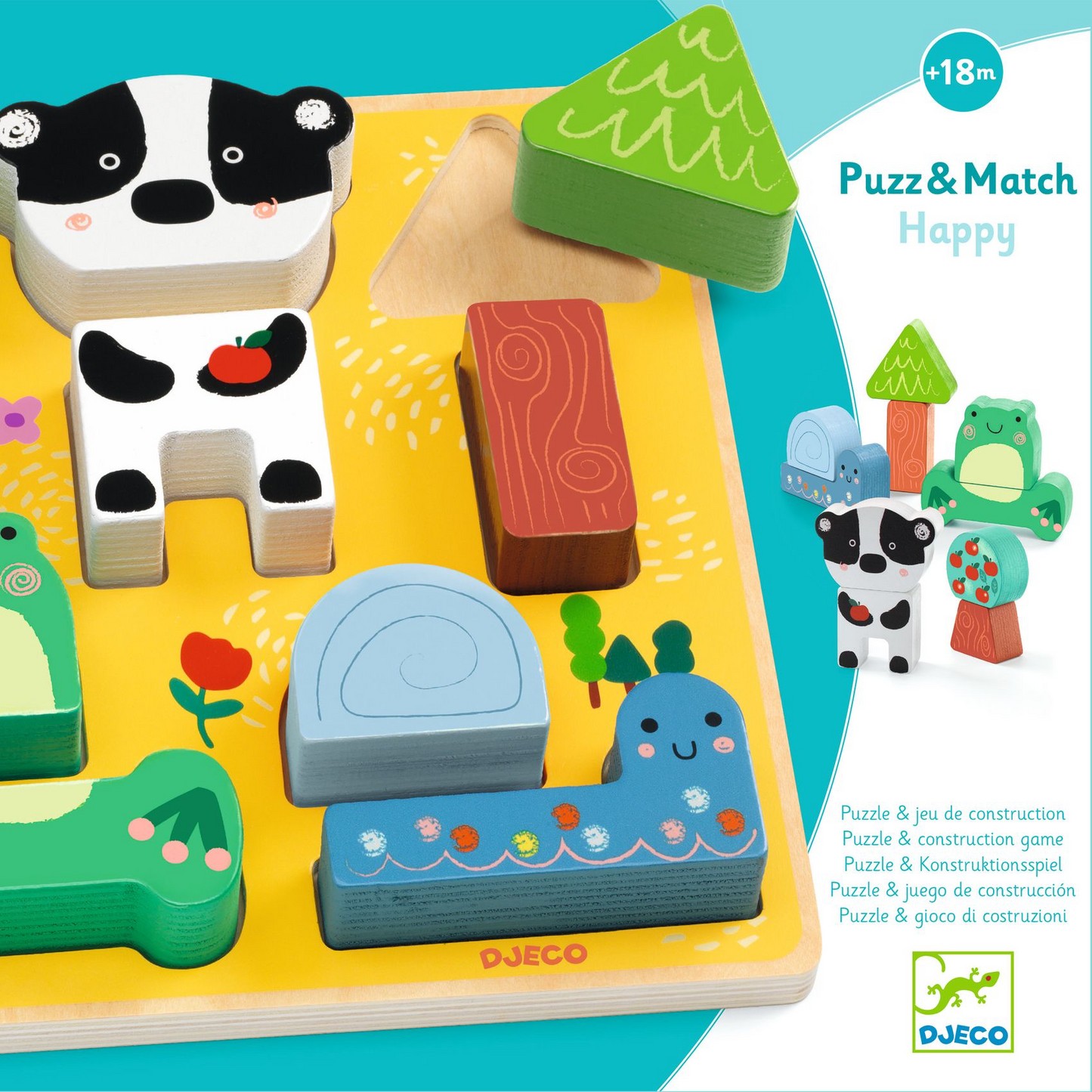 Puzz & Match Happy