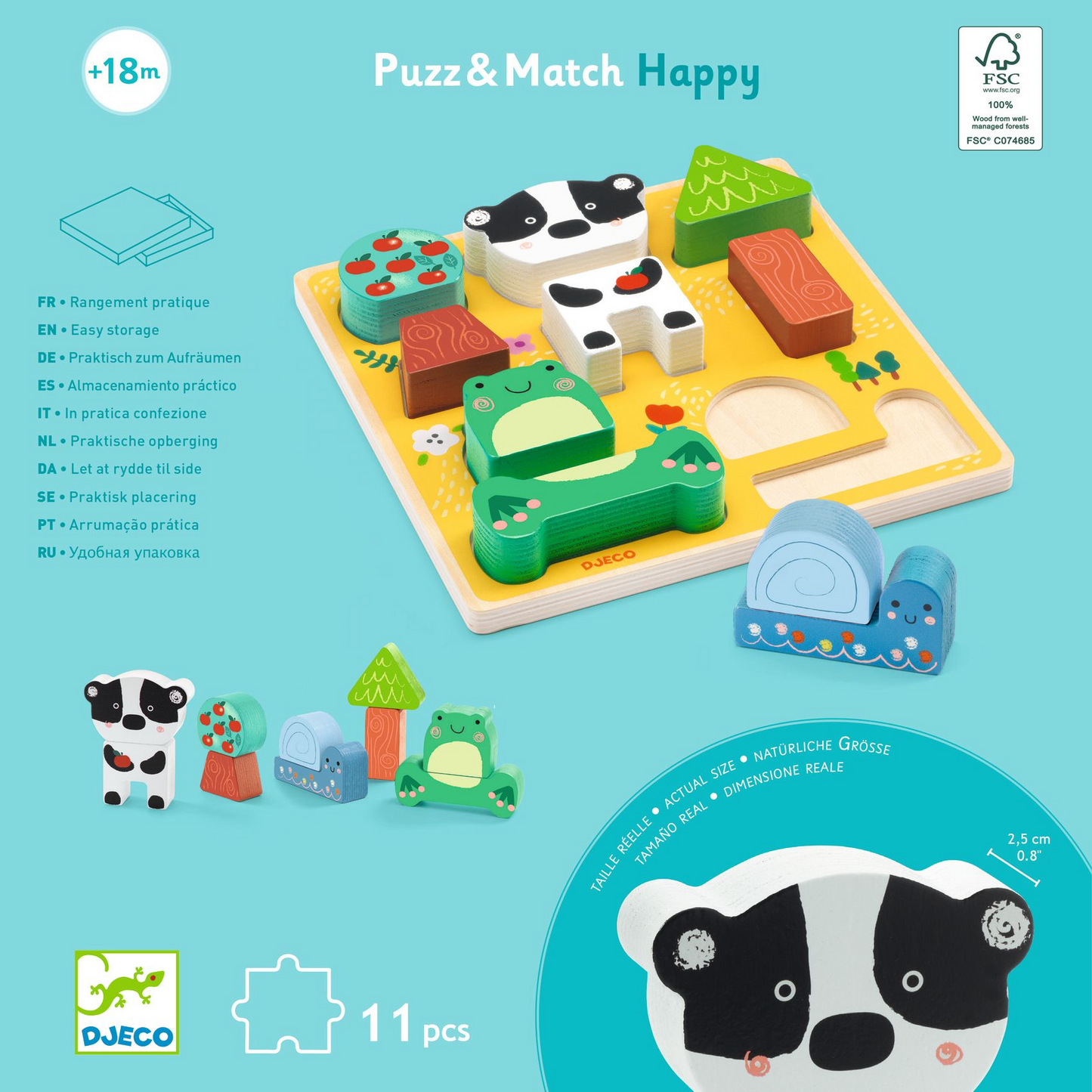 Puzz & Match Happy