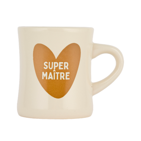 Mug Céramique - Super Maître
