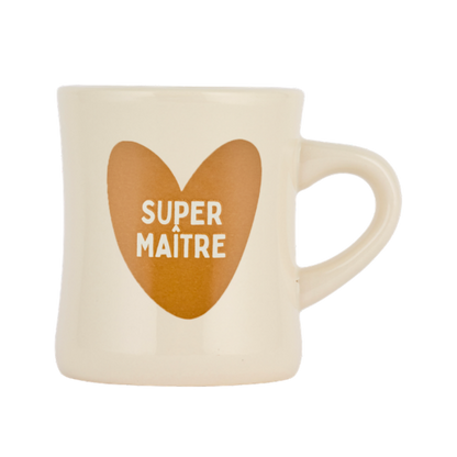 Mug Céramique - Super Maître