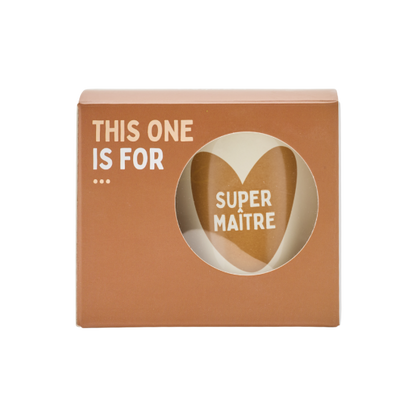 Mug Céramique - Super Maître