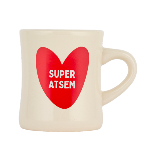 Mug Céramique - Super Atsem
