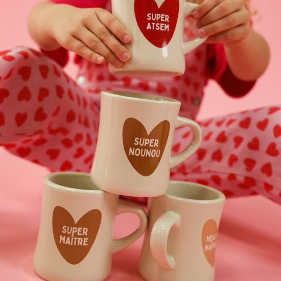 Mug Céramique - Super Atsem