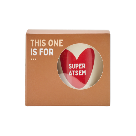 Mug Céramique - Super Atsem