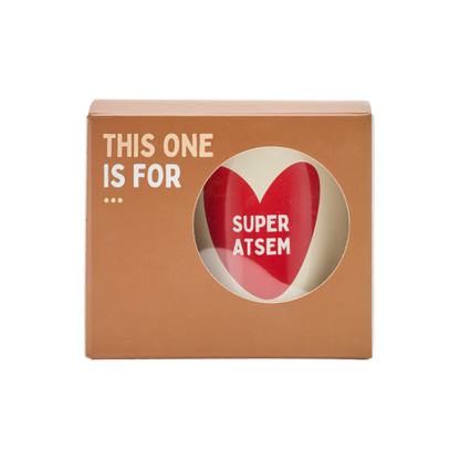 Mug Céramique - Super Atsem