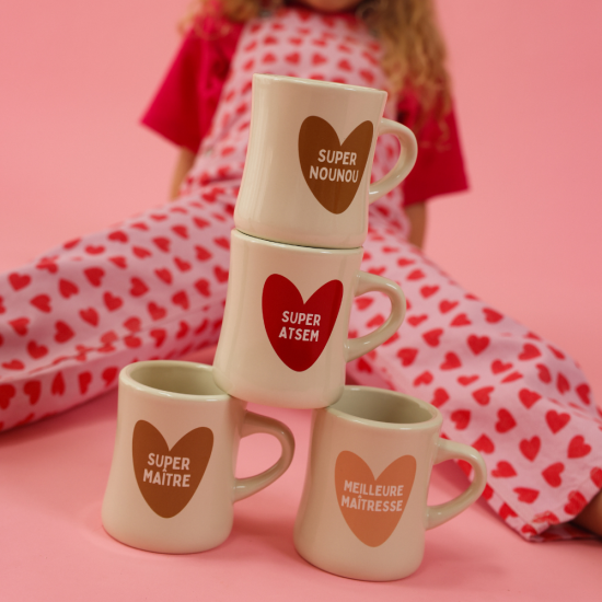 Mug Céramique - Super Atsem