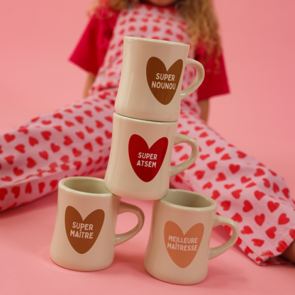 Mug Céramique - Super Atsem