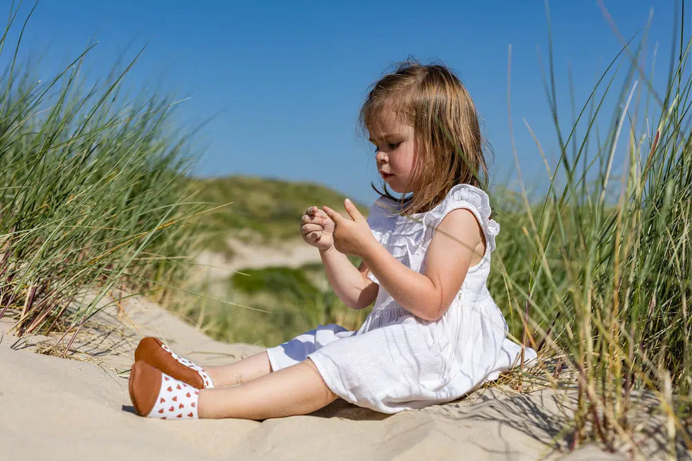 Les petits coeurs - Chaussons tout terrain