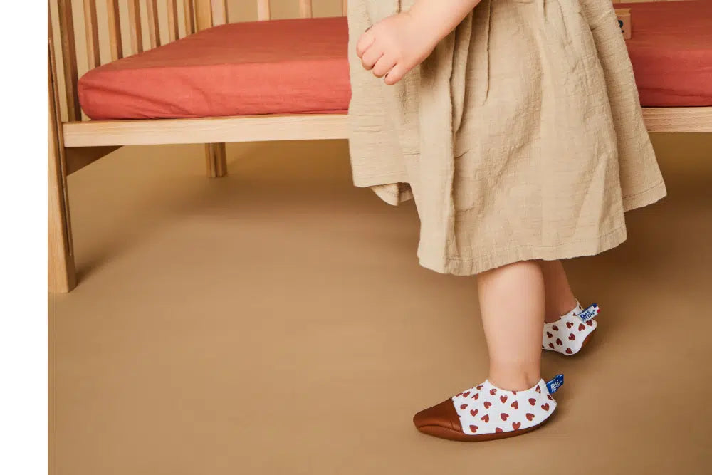 Les petits coeurs - Chaussons tout terrain