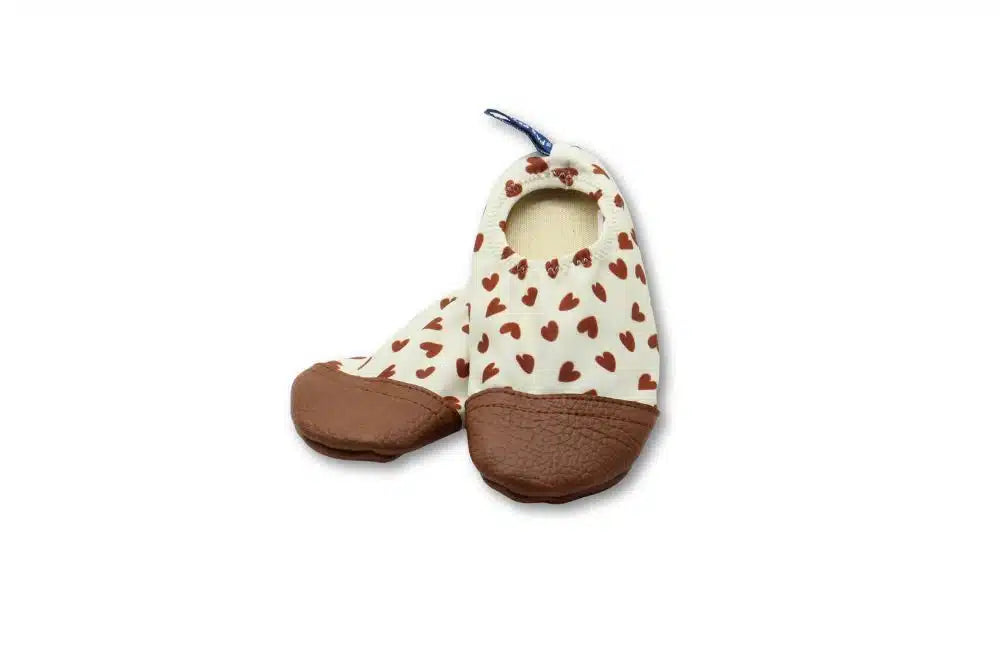Les petits coeurs - Chaussons tout terrain