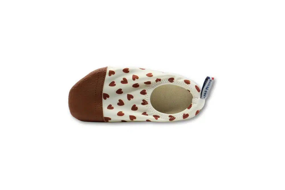 Les petits coeurs - Chaussons tout terrain