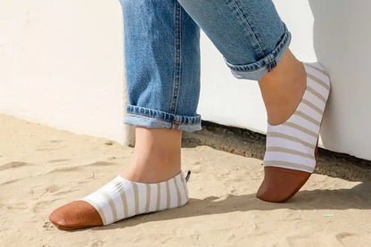Les petits marins Camel- Chaussons tout terrain