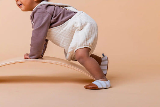 Les petits marins Camel- Chaussons tout terrain