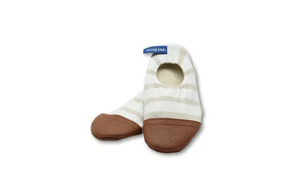 Les petits marins Camel- Chaussons tout terrain