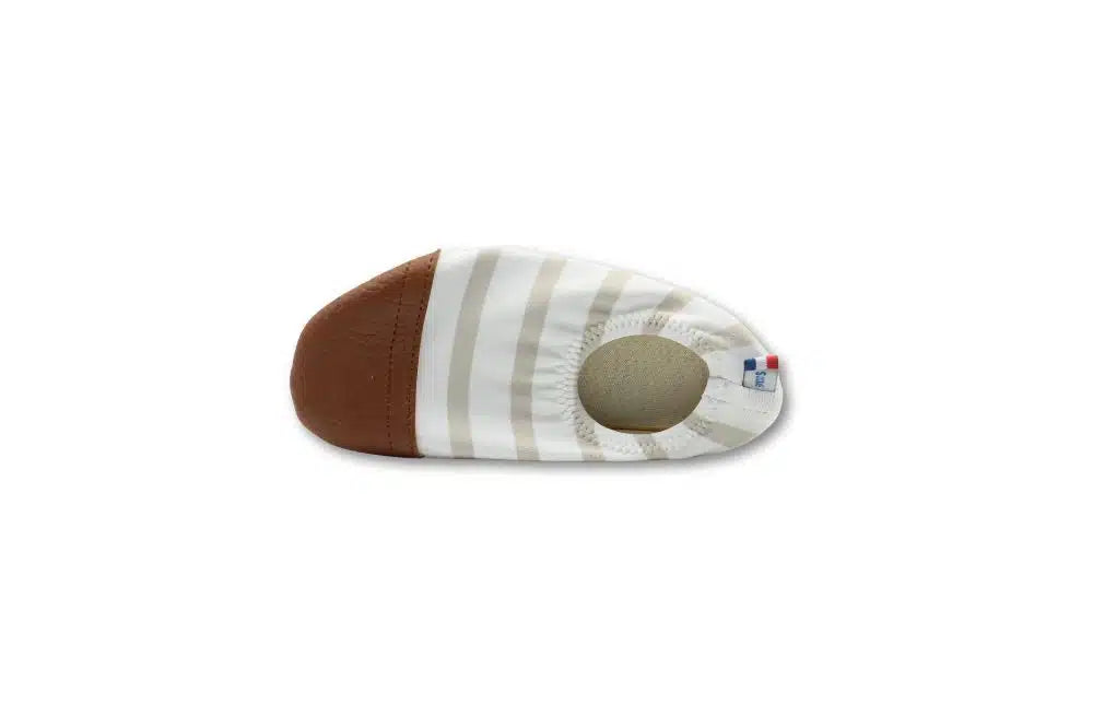 Les petits marins Camel- Chaussons tout terrain