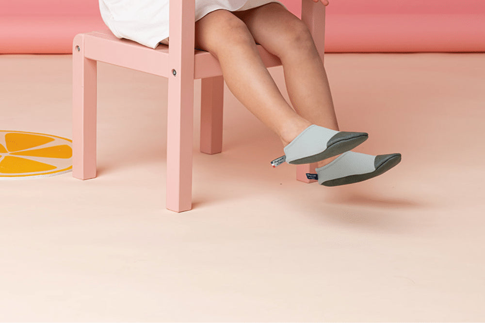 Les petits Citrons vert - Chaussons tout terrain