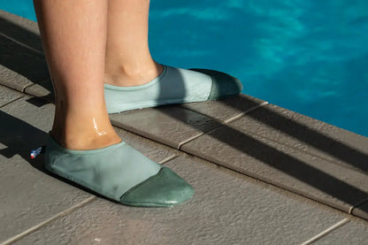 Les petits Citrons vert - Chaussons tout terrain