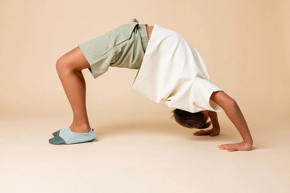 Les petits Citrons vert - Chaussons tout terrain