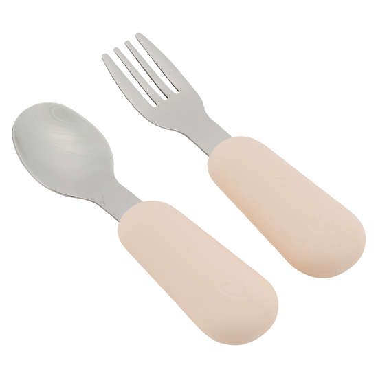 Couvert en silicone - crème