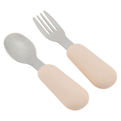 Couvert en silicone - crème