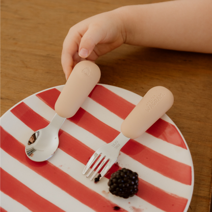 Couvert en silicone - Nougat