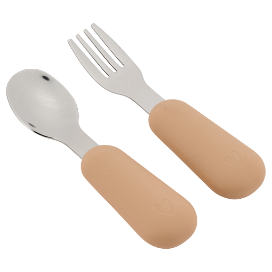 Couvert en silicone - Nougat