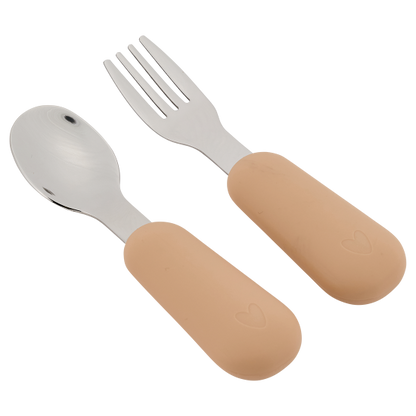 Couvert en silicone - Nougat