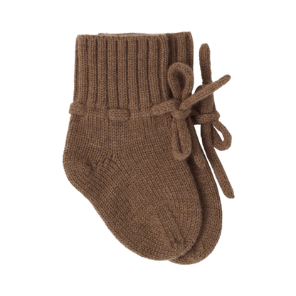 Chaussons Tricotés - Chocolat