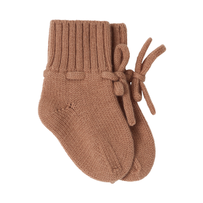 Chaussons Tricotés - Rouille