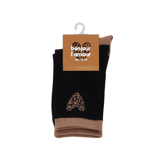 Chaussette enfants Léopard - 24/30