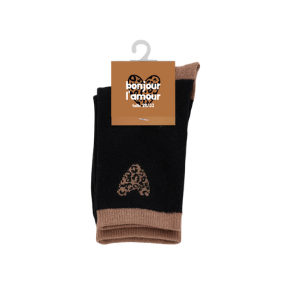 Chaussette enfants Léopard - 24/30