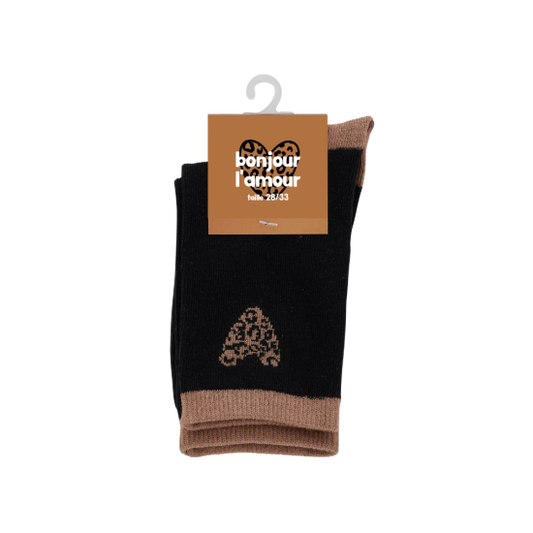 Chaussette enfants Léopard - 24/30