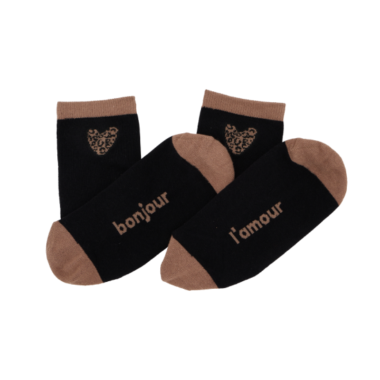 Chaussette enfants Léopard - 24/30