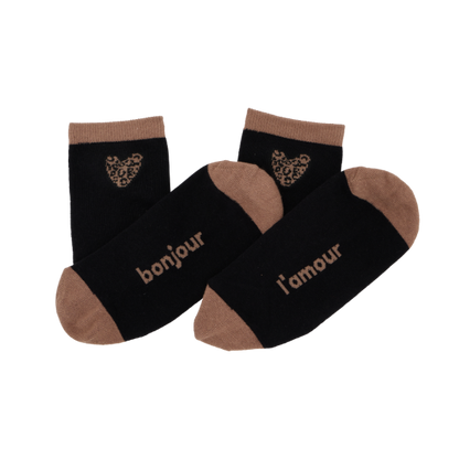 Chaussette enfants Léopard - 24/30