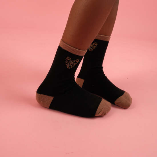 Chaussette enfants Léopard - 24/30