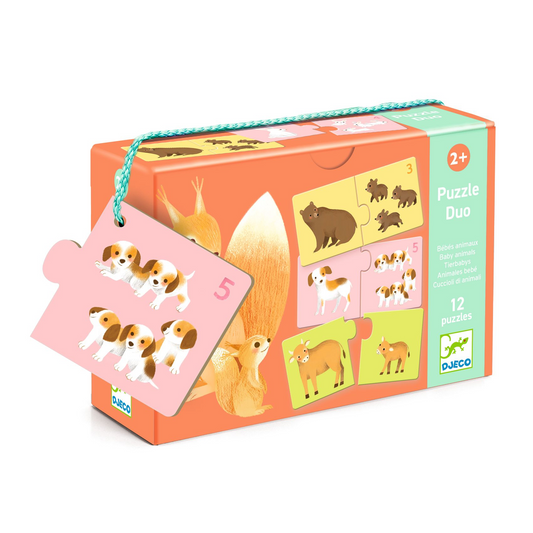 Duo bébés animaux