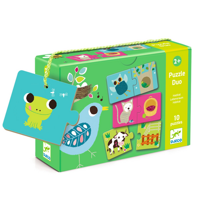 Duo de puzzles Habitat