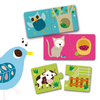 Duo de puzzles Habitat