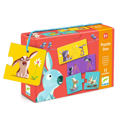Duo de puzzles Contraires