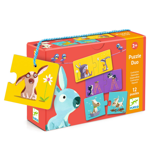 Duo de puzzles Contraires
