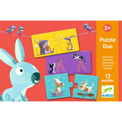 Duo de puzzles Contraires