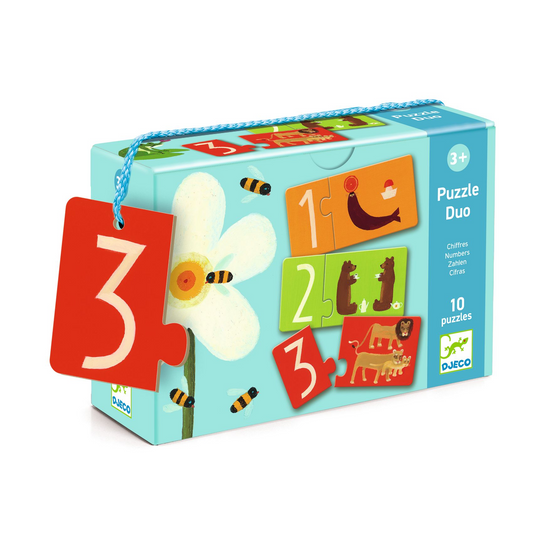 Le duo de puzzles Chiffres