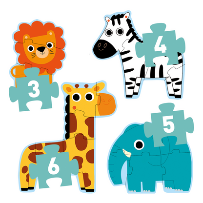 Puzzles Primo - Dans la jungle