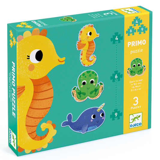 Puzzles Primo - Dans la mer