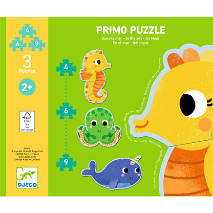 Puzzles Primo - Dans la mer