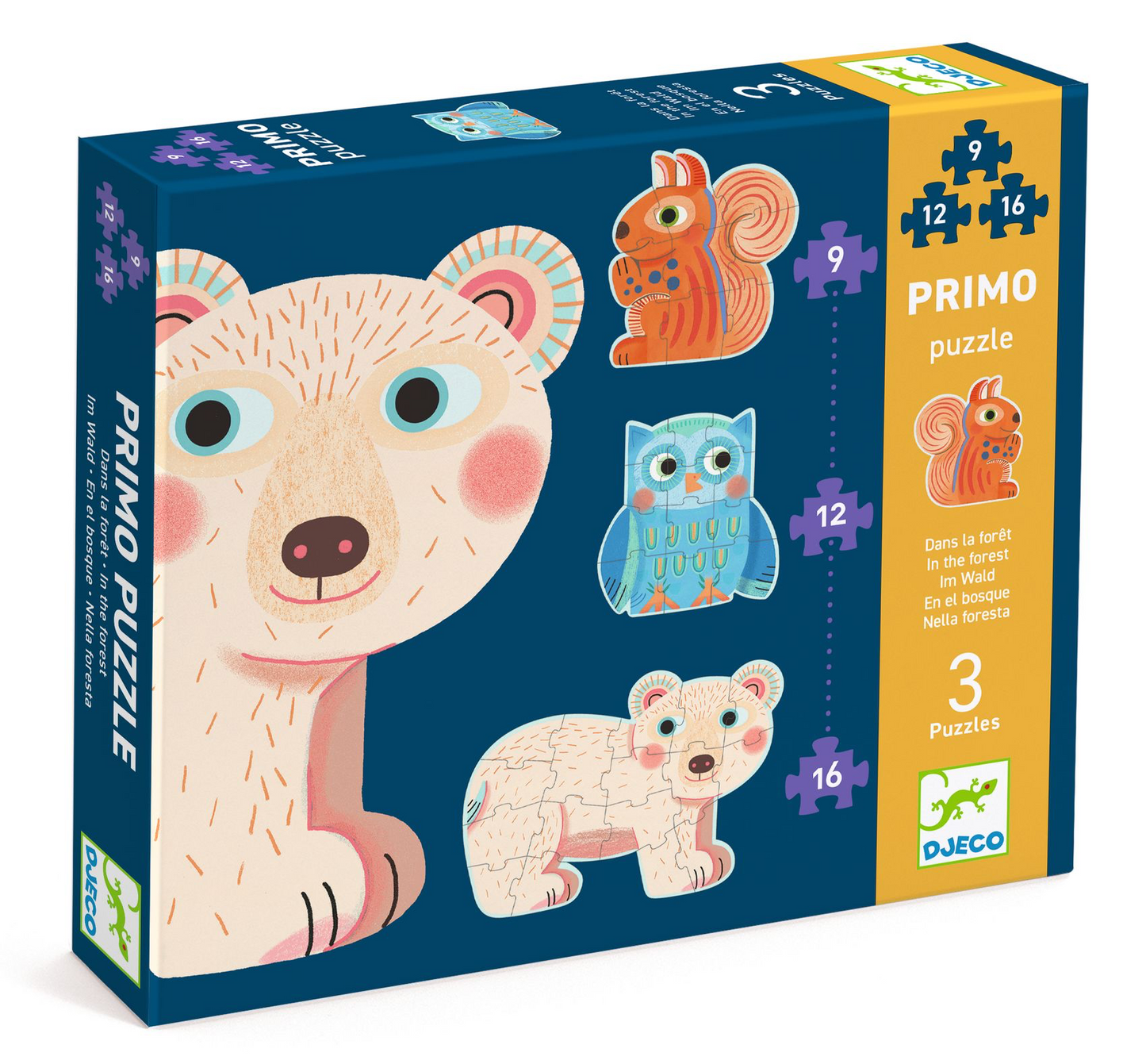 Puzzles Primo - Dans la Forêt