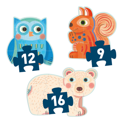 Puzzles Primo - Dans la Forêt